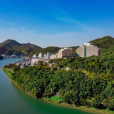 Sono Belle Danyang Hotel Kültér fotó
