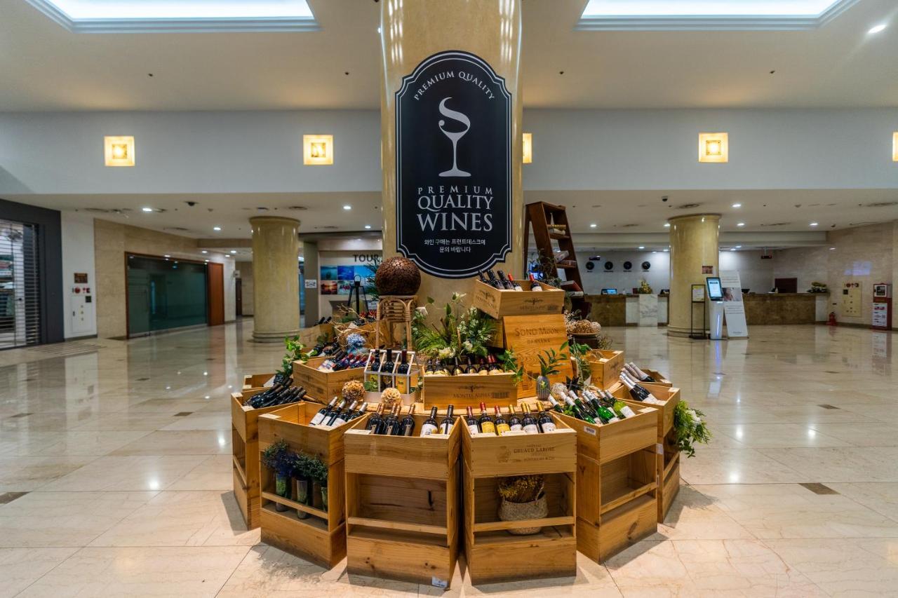 Sono Belle Danyang Hotel Kültér fotó