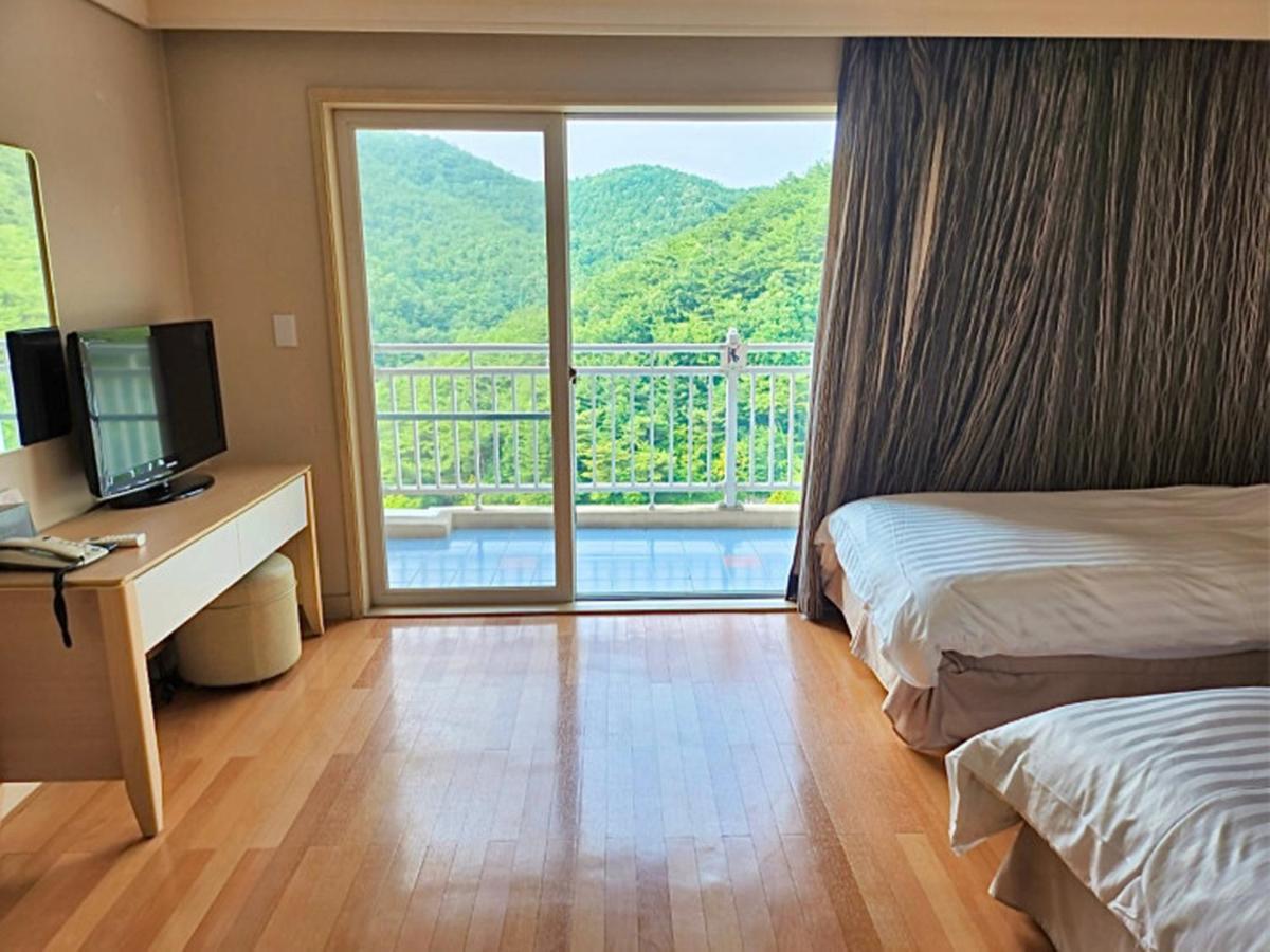 Sono Belle Danyang Hotel Szoba fotó