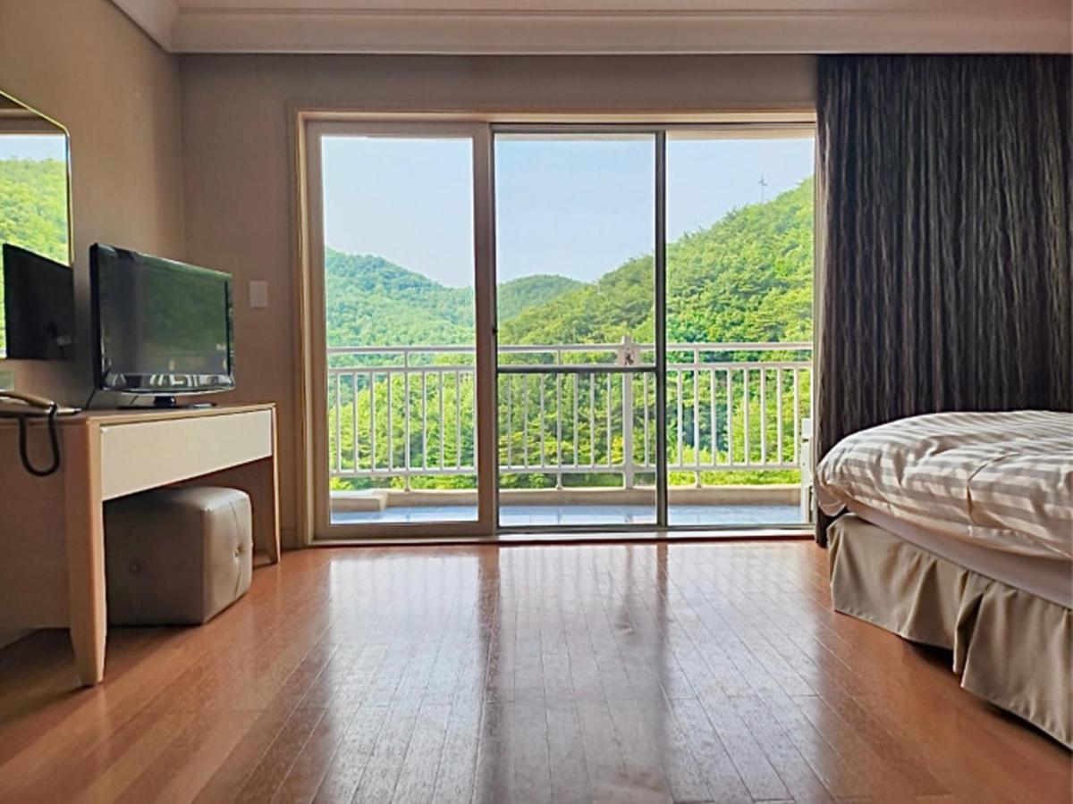 Sono Belle Danyang Hotel Szoba fotó