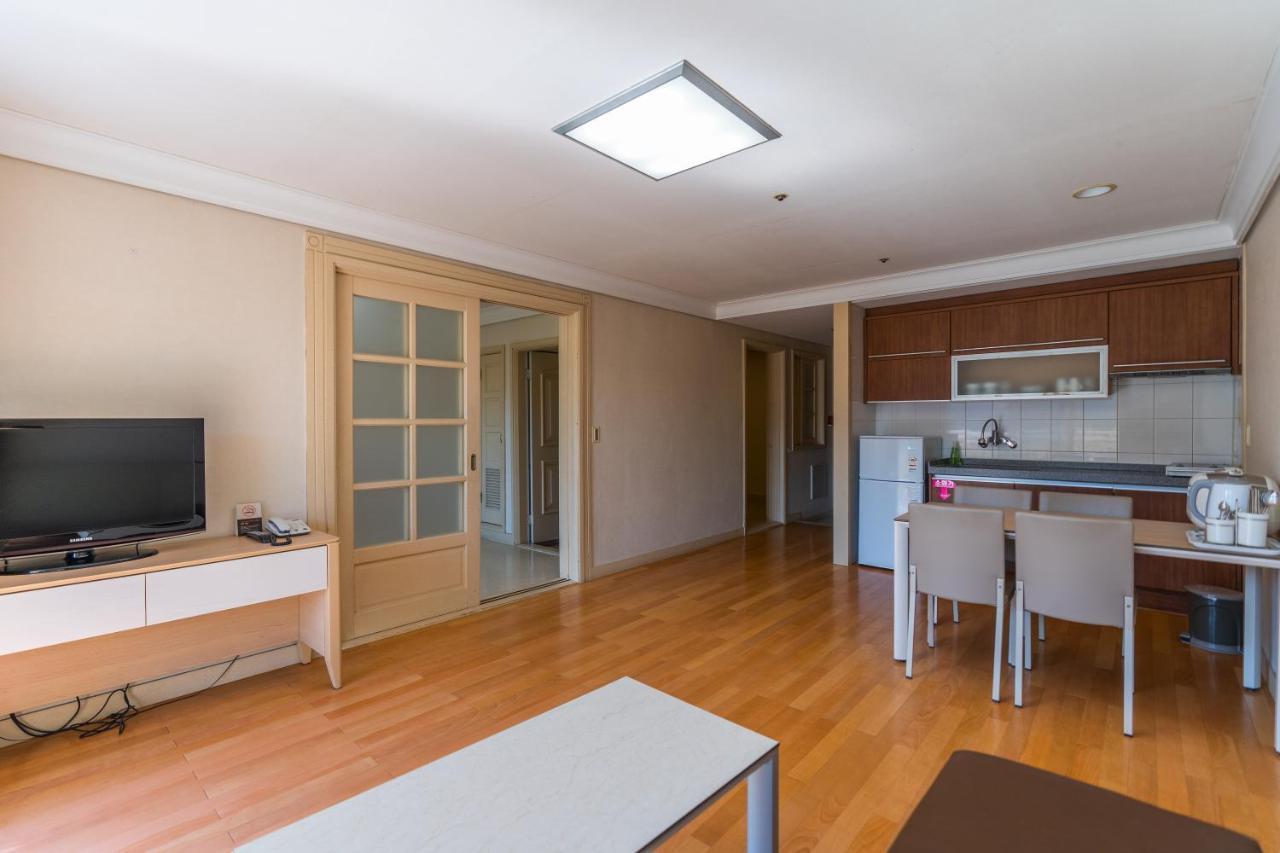 Sono Belle Danyang Hotel Kültér fotó