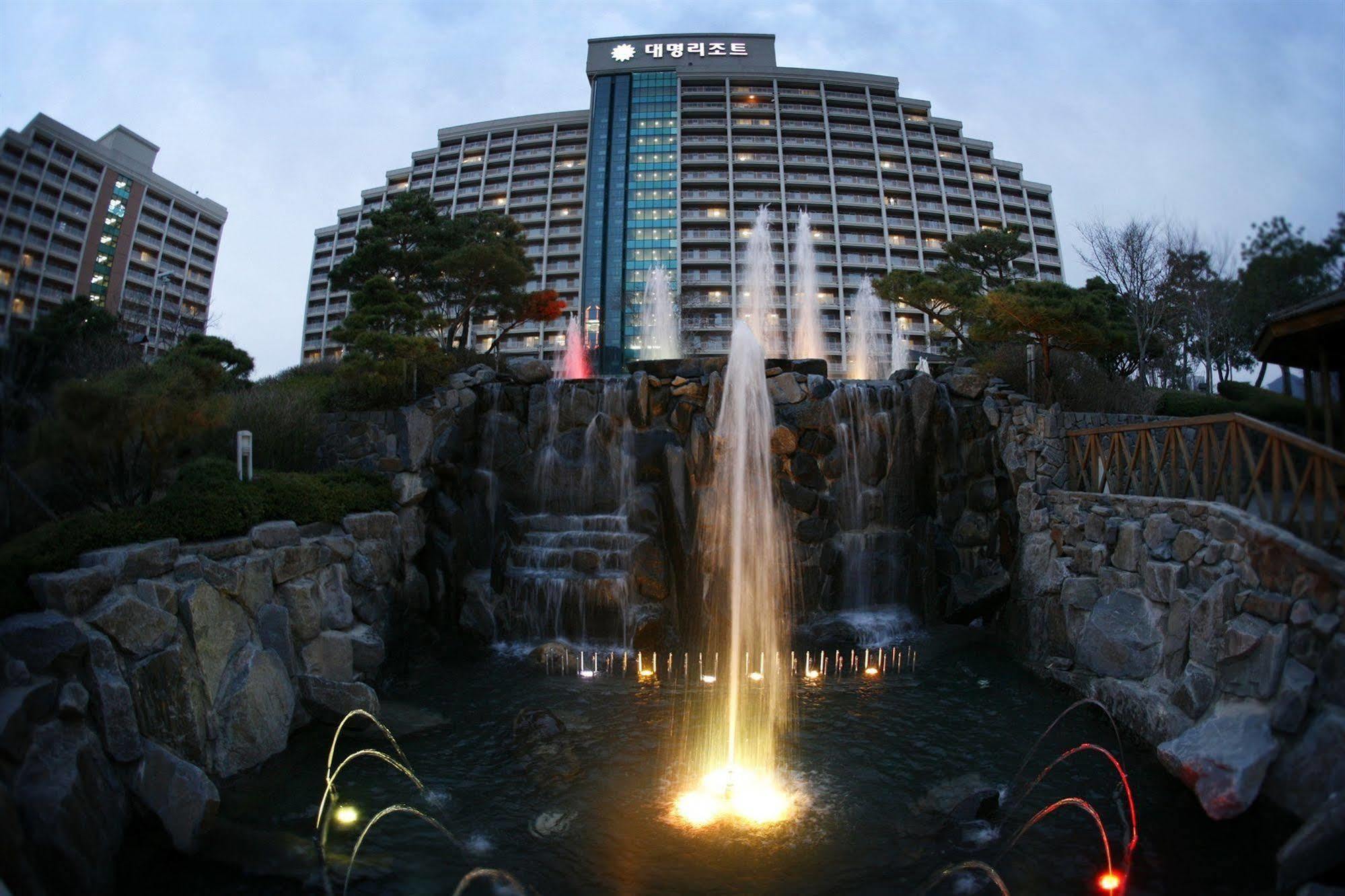 Sono Belle Danyang Hotel Kültér fotó