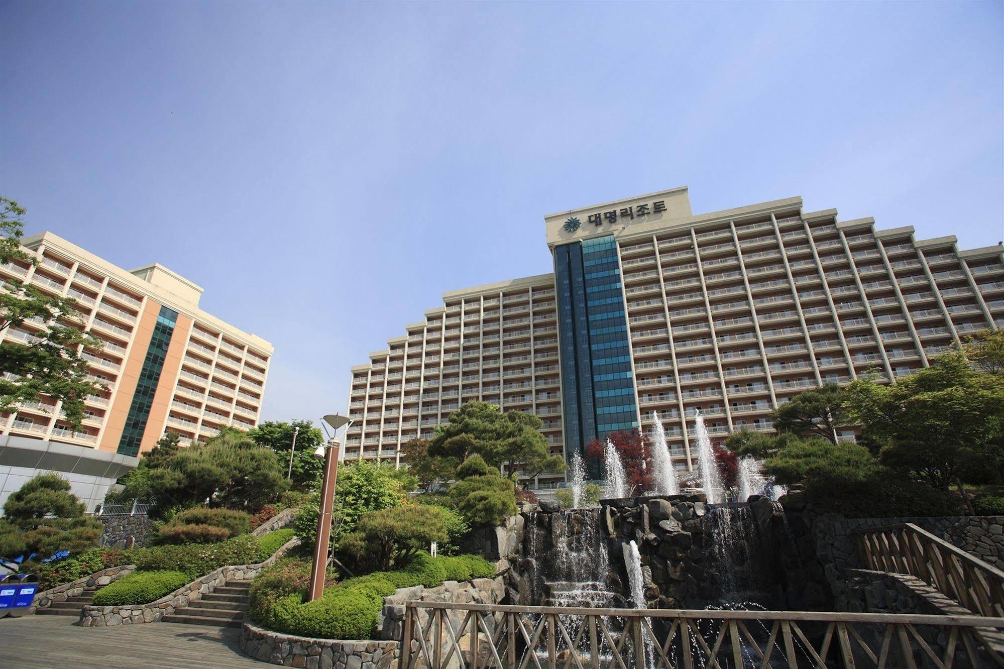 Sono Belle Danyang Hotel Kültér fotó