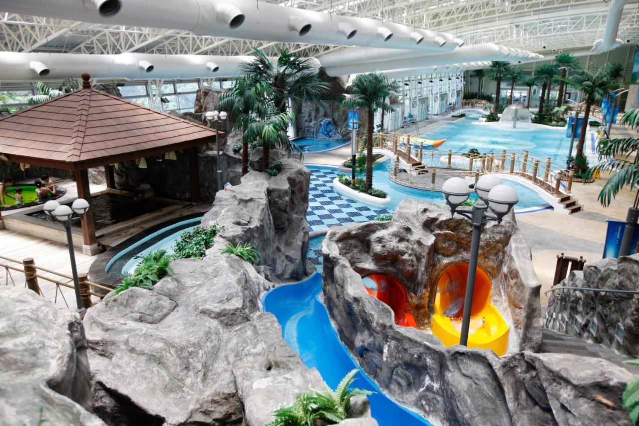 Sono Belle Danyang Hotel Kültér fotó